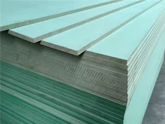 Green Moisture Proof Plain MDF Board / Medium Density Fiberboards Rau Rooj Tog / Kho kom zoo nkauj